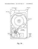 PARTIAL RIBS IN DISK BASE TO STIFFEN A HARD DISK DRIVE diagram and image