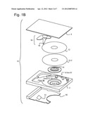 PARTIAL RIBS IN DISK BASE TO STIFFEN A HARD DISK DRIVE diagram and image