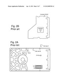 PARTIAL RIBS IN DISK BASE TO STIFFEN A HARD DISK DRIVE diagram and image