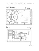 PARTIAL RIBS IN DISK BASE TO STIFFEN A HARD DISK DRIVE diagram and image