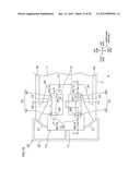 Suspension board with circuit diagram and image