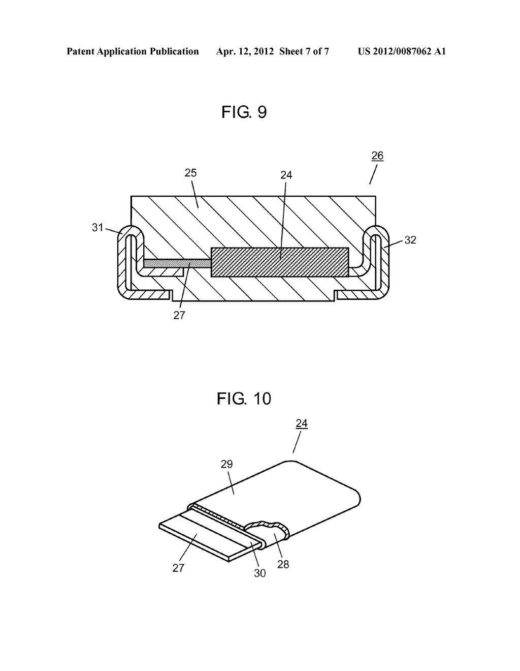 SURFACE MOUNT ELECTRONIC COMPONENT AND METHOD FOR MANUFACTURING THE SAME - diagram, schematic, and image 08
