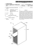 SERVER SYSTEM WITH HEAT DISSIPATION DEVICE diagram and image