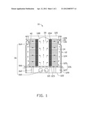 SERVER SYSTEM WITH HEAT DISSIPATION DEVICE diagram and image