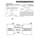 SEMICONDUCTOR MEMORY DEVICE AND MEMORY SYSTEM HAVING THE SAME diagram and image