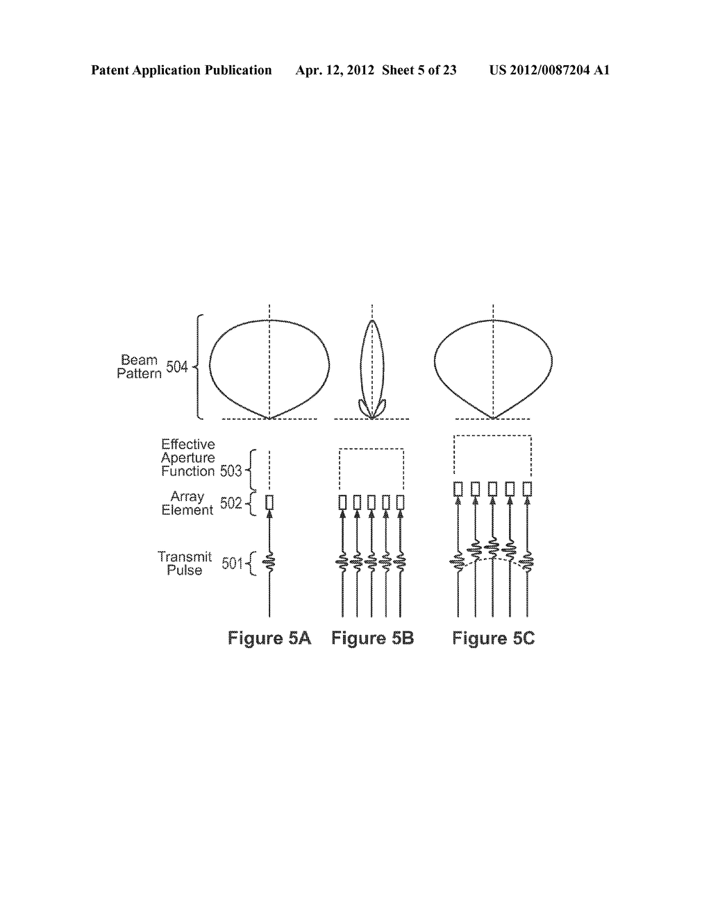 TRANSDUCER ARRAY IMAGING SYSTEM - diagram, schematic, and image 06