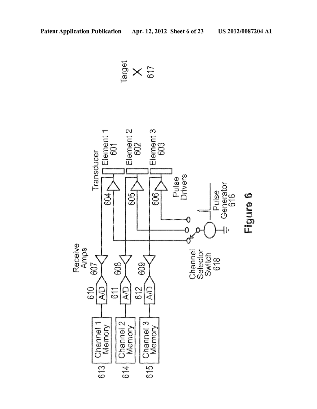 TRANSDUCER ARRAY IMAGING SYSTEM - diagram, schematic, and image 07