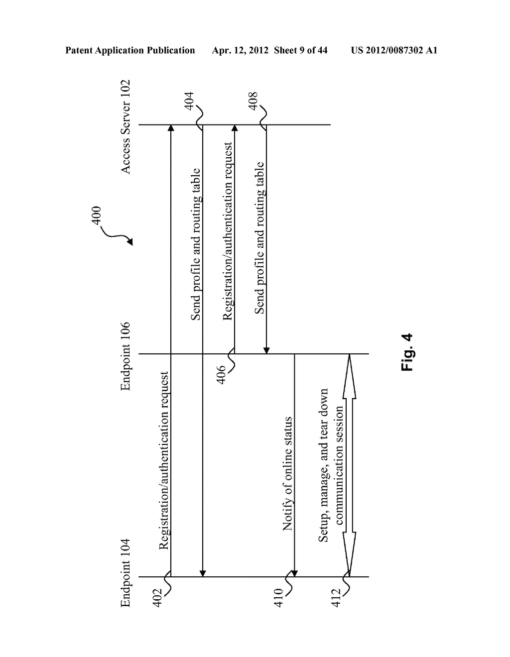 SYSTEM AND METHOD FOR A REVERSE INVITATION IN A HYBRID PEER-TO-PEER     ENVIRONMENT - diagram, schematic, and image 10