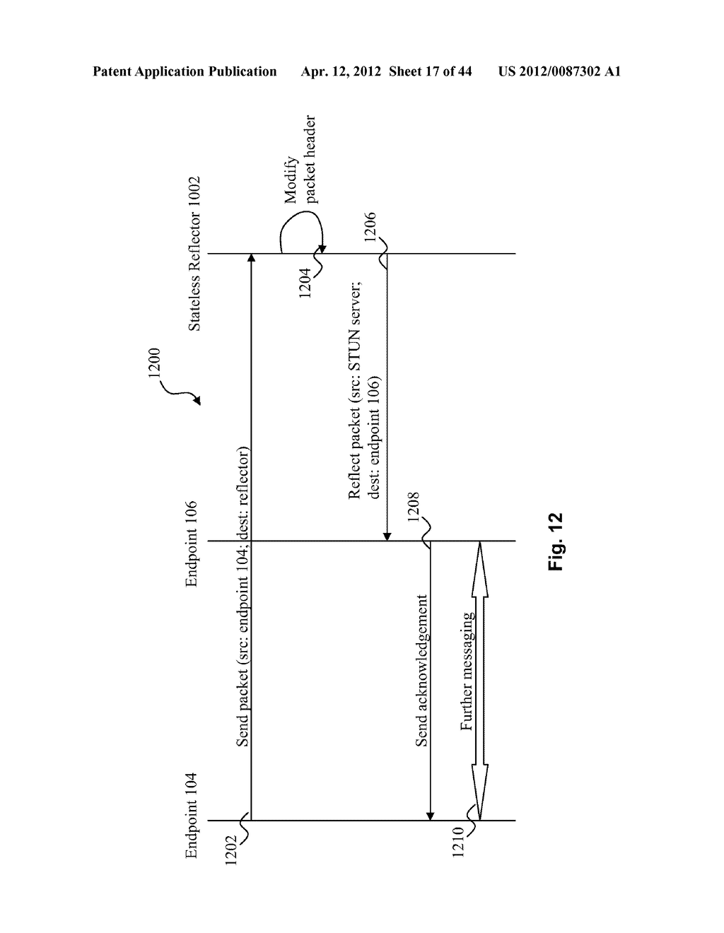 SYSTEM AND METHOD FOR A REVERSE INVITATION IN A HYBRID PEER-TO-PEER     ENVIRONMENT - diagram, schematic, and image 18