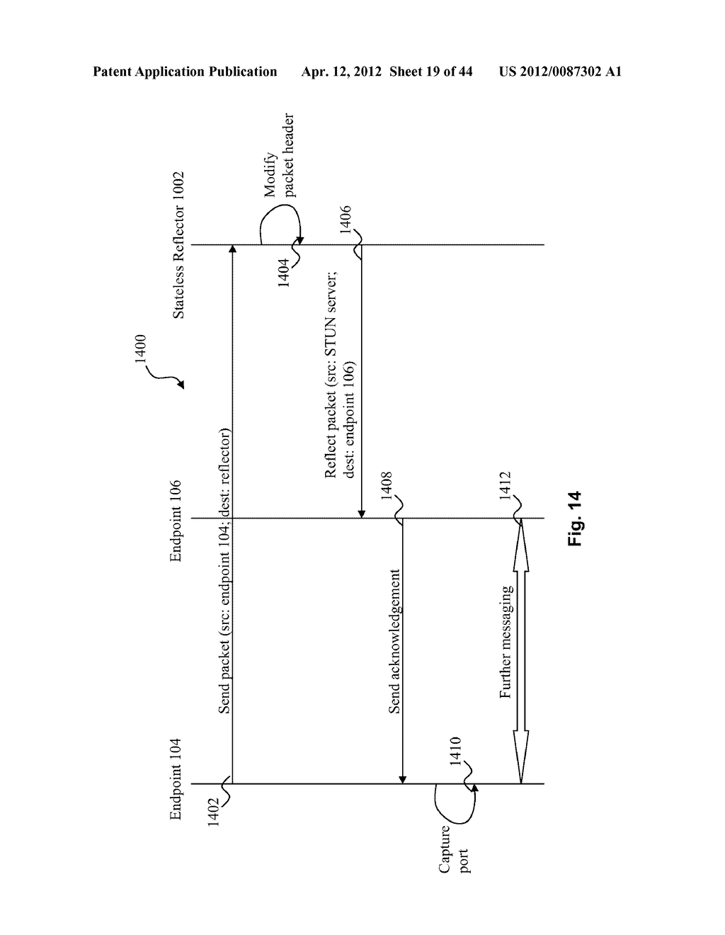 SYSTEM AND METHOD FOR A REVERSE INVITATION IN A HYBRID PEER-TO-PEER     ENVIRONMENT - diagram, schematic, and image 20