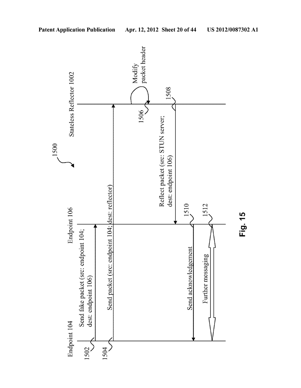SYSTEM AND METHOD FOR A REVERSE INVITATION IN A HYBRID PEER-TO-PEER     ENVIRONMENT - diagram, schematic, and image 21