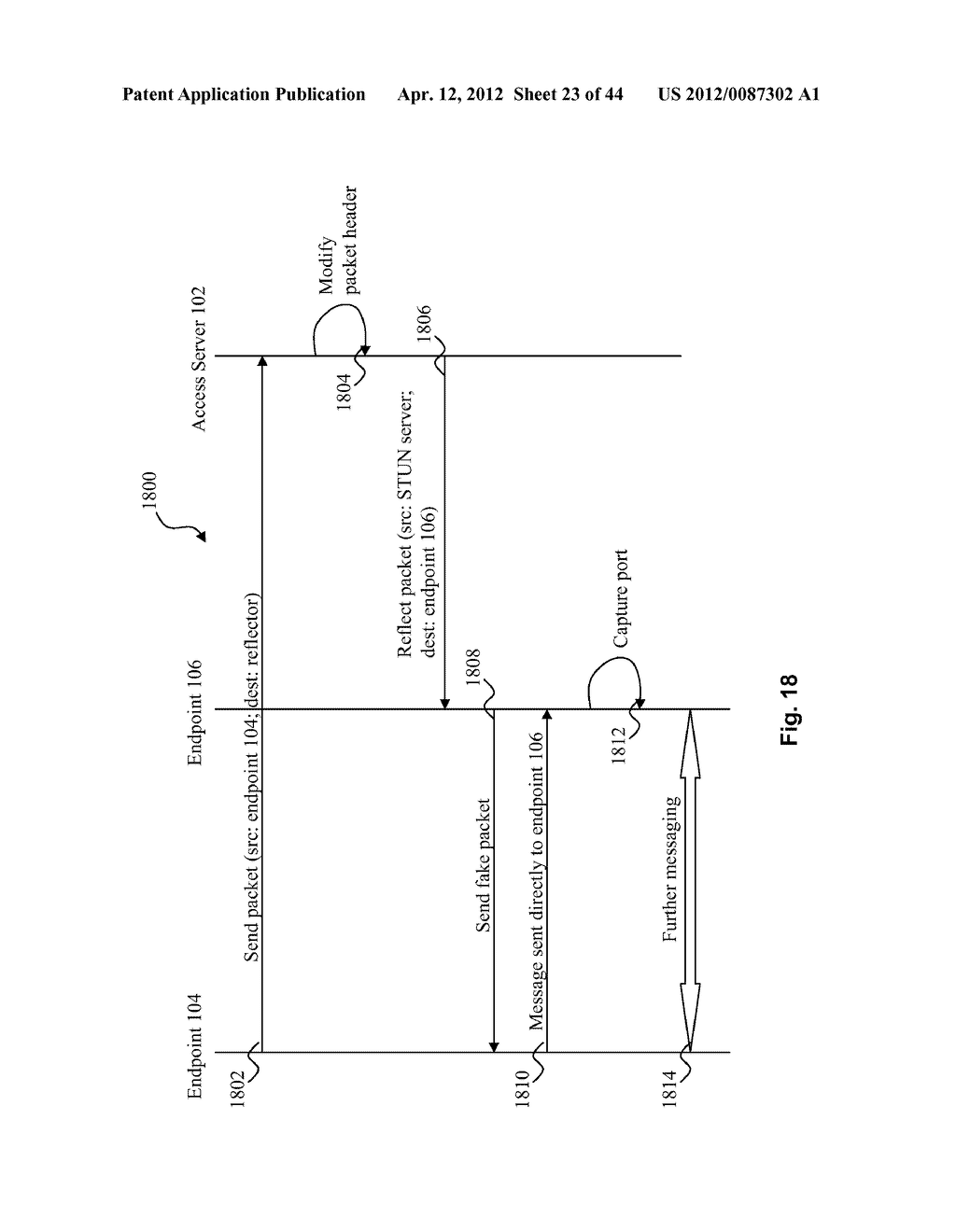 SYSTEM AND METHOD FOR A REVERSE INVITATION IN A HYBRID PEER-TO-PEER     ENVIRONMENT - diagram, schematic, and image 24