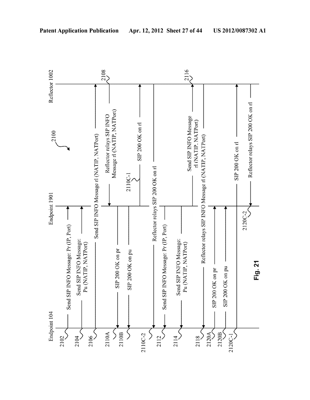 SYSTEM AND METHOD FOR A REVERSE INVITATION IN A HYBRID PEER-TO-PEER     ENVIRONMENT - diagram, schematic, and image 28