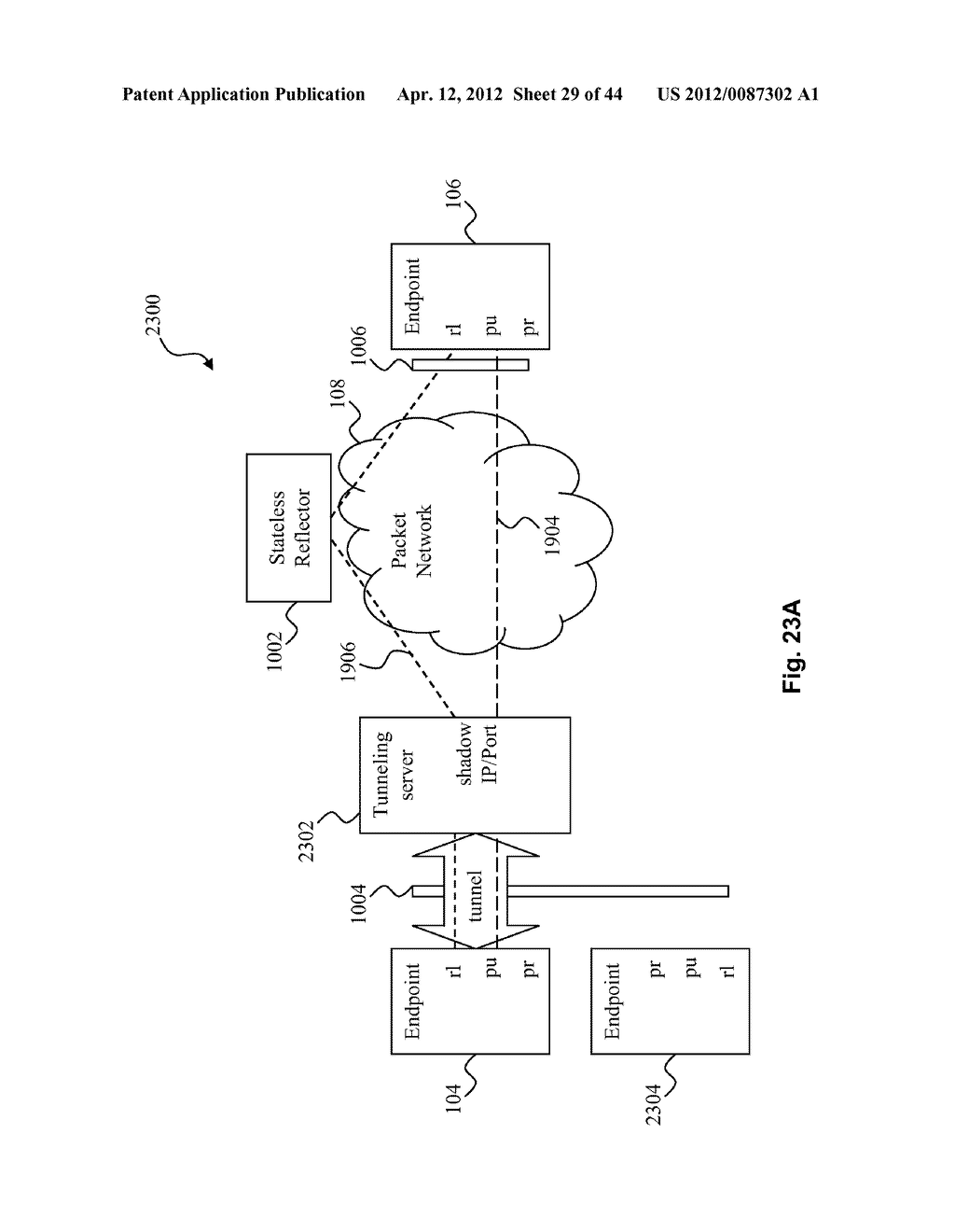 SYSTEM AND METHOD FOR A REVERSE INVITATION IN A HYBRID PEER-TO-PEER     ENVIRONMENT - diagram, schematic, and image 30