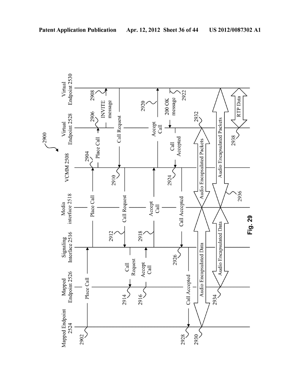 SYSTEM AND METHOD FOR A REVERSE INVITATION IN A HYBRID PEER-TO-PEER     ENVIRONMENT - diagram, schematic, and image 37