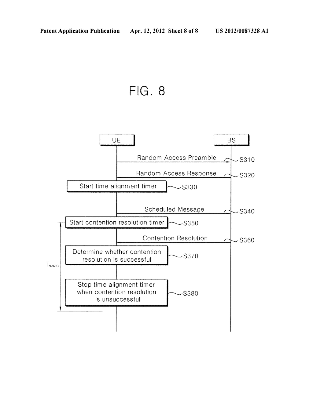 METHOD OF PERFORMING UPLINK SYNCHRONIZATION IN WIRELESS COMMUNICATION     SYSTEM - diagram, schematic, and image 09