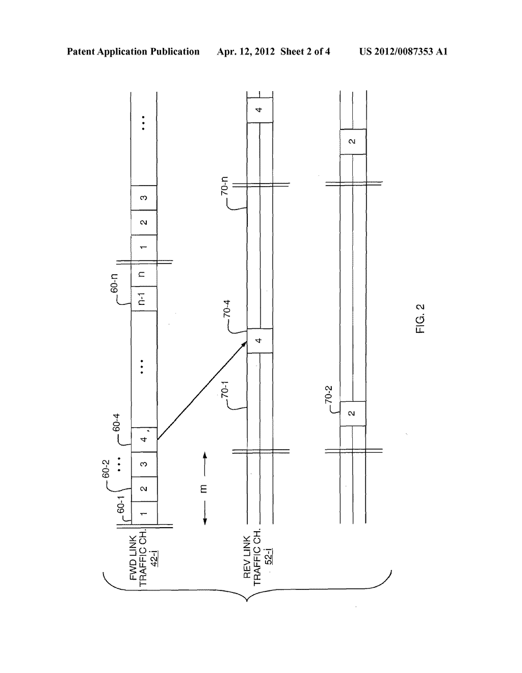 AUTOMATIC REVERSE CHANNEL ASSIGNMENT IN A TWO-WAY TDM COMMUNICATION SYSTEM - diagram, schematic, and image 03