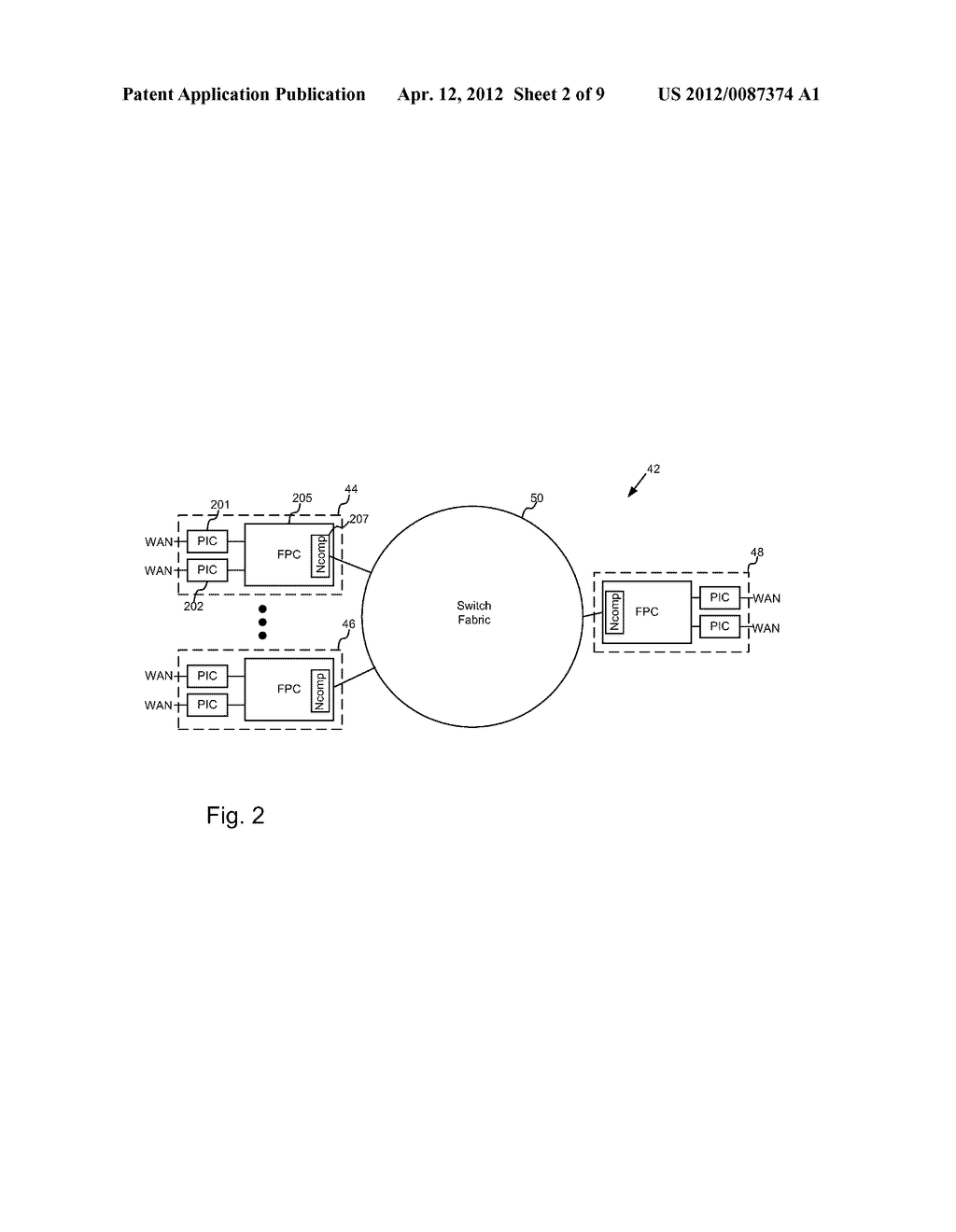 CONTEXT-SWITCHED MULTI-STREAM PIPELINED REORDER ENGINE - diagram, schematic, and image 03