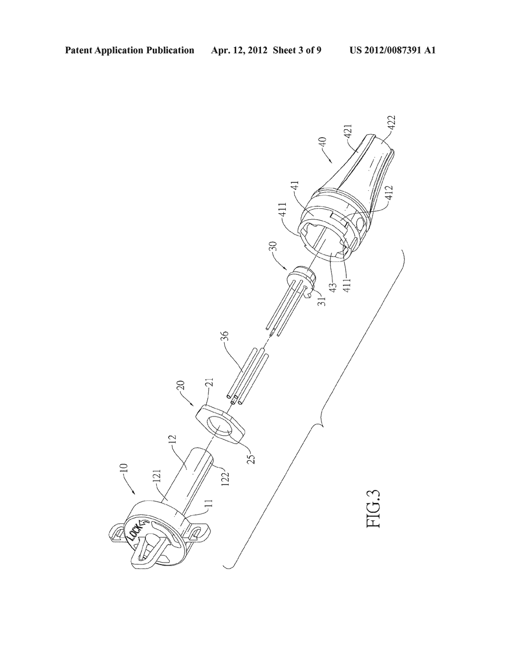 PROBE FOR AN EAR THERMOMETER - diagram, schematic, and image 04