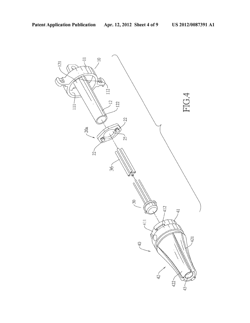 PROBE FOR AN EAR THERMOMETER - diagram, schematic, and image 05