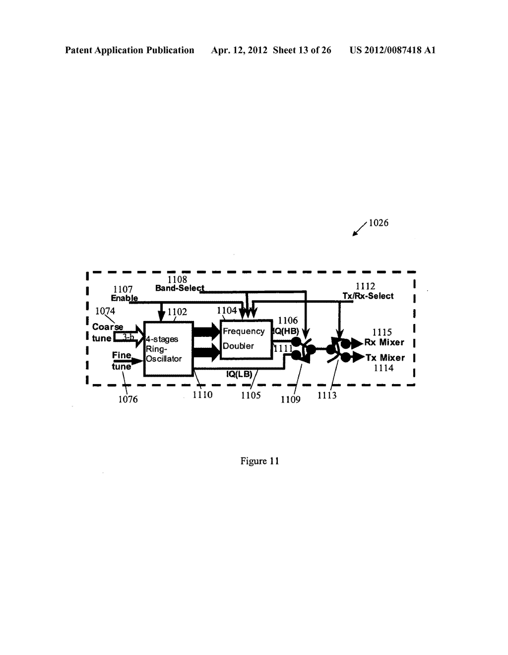 Communication Device and Method of Determining a Ranging Value in the     Communication Device - diagram, schematic, and image 14
