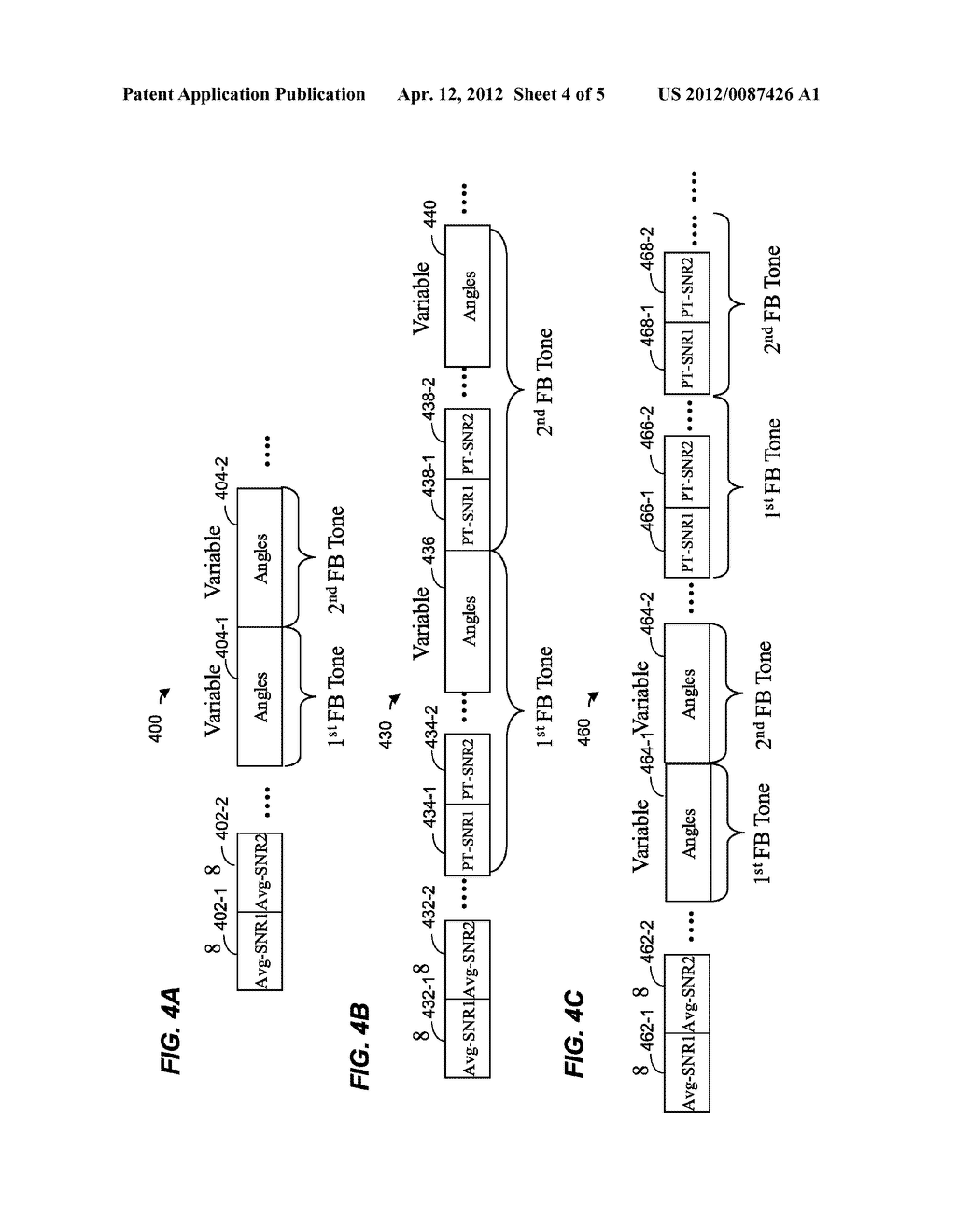 COMPRESSED FEEDBACK FORMAT FOR WLAN - diagram, schematic, and image 05