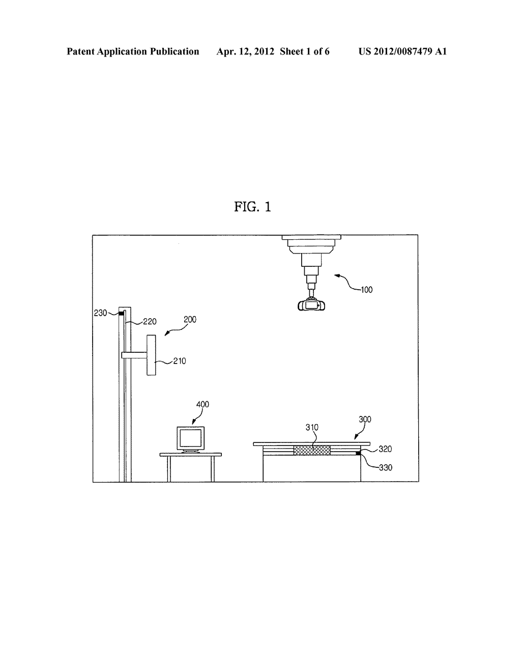 X-ray apparatus and control method thereof - diagram, schematic, and image 02