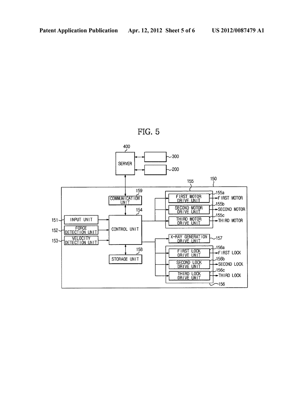 X-ray apparatus and control method thereof - diagram, schematic, and image 06