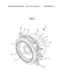 SPEAKER UNIT AND ACTIVE SPEAKER DEVICE diagram and image