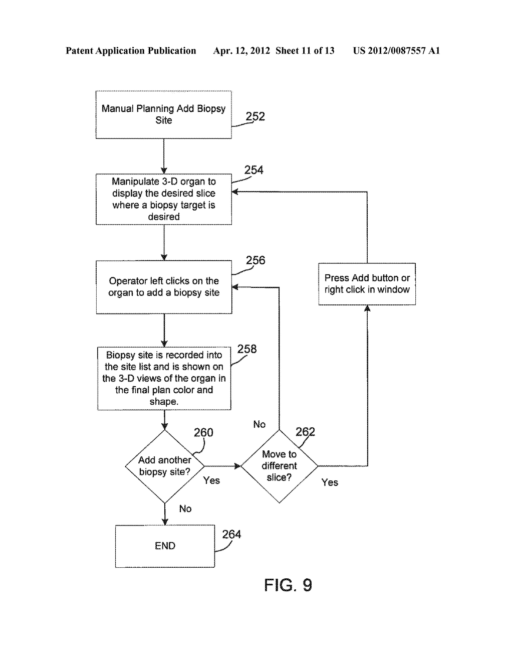 BIOPSY PLANNING AND DISPLAY APPARATUS - diagram, schematic, and image 12