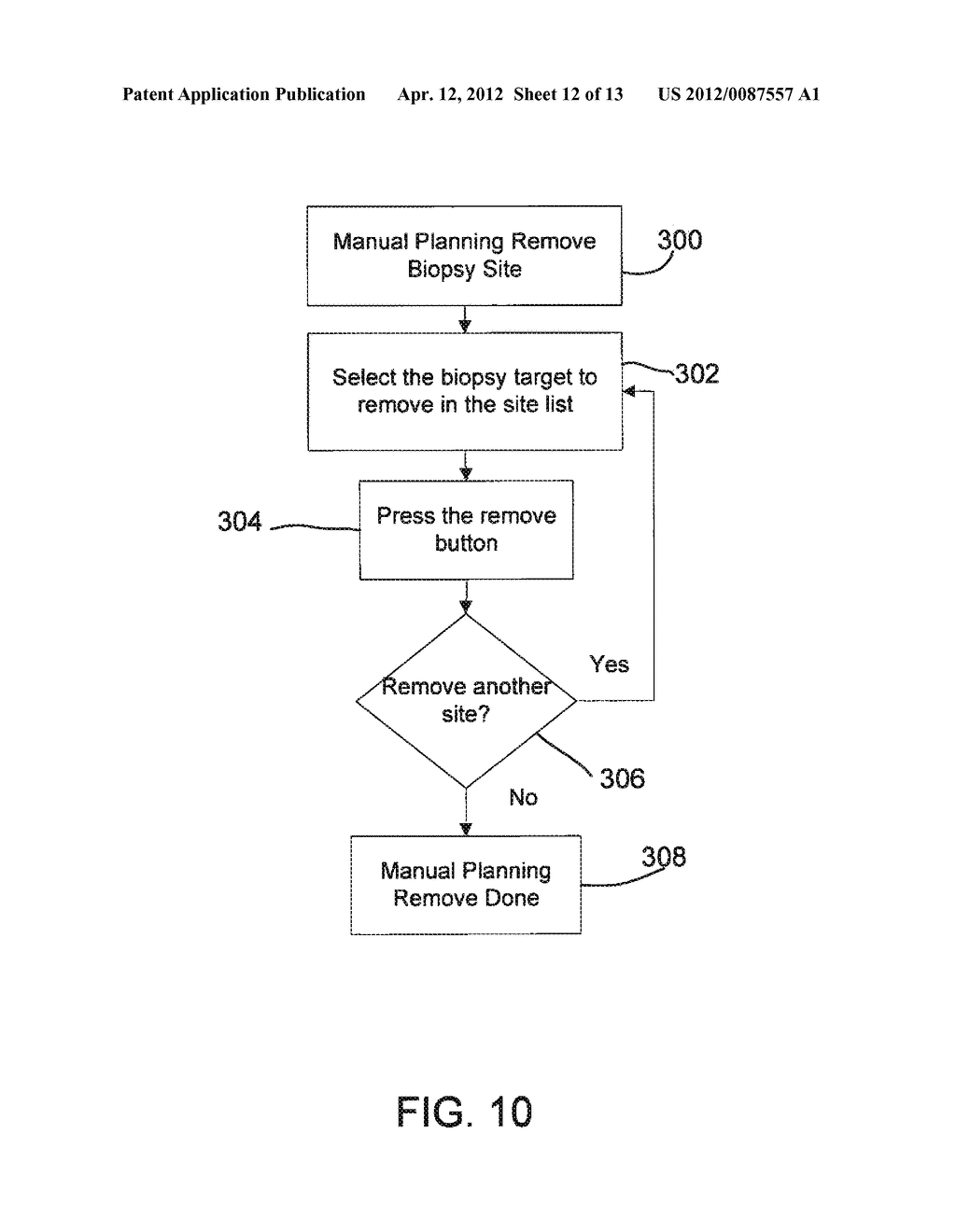 BIOPSY PLANNING AND DISPLAY APPARATUS - diagram, schematic, and image 13