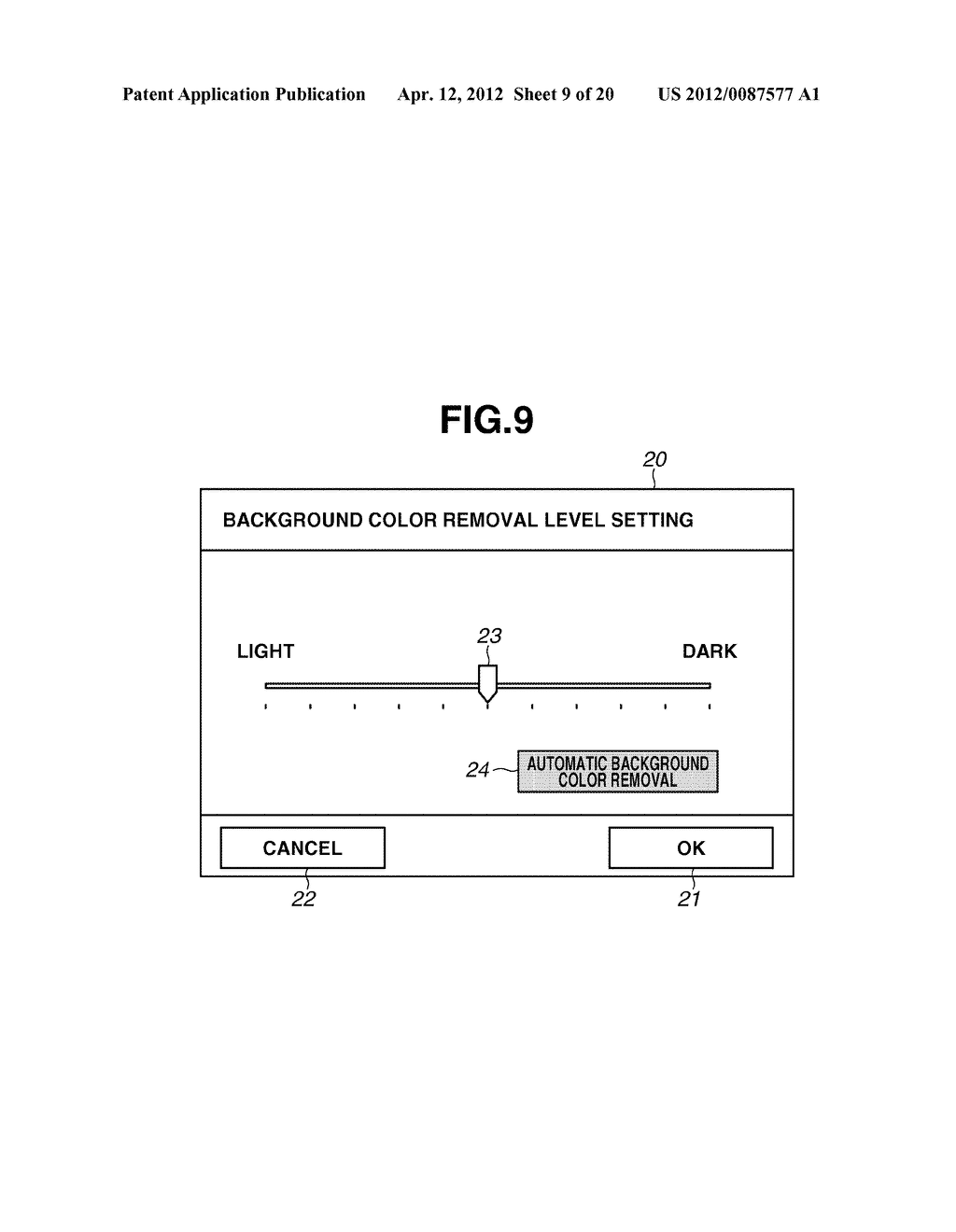 IMAGE PROCESSING APPARATUS, METHOD FOR PROCESSING IMAGE, AND PROGRAM     THEREFOR - diagram, schematic, and image 10