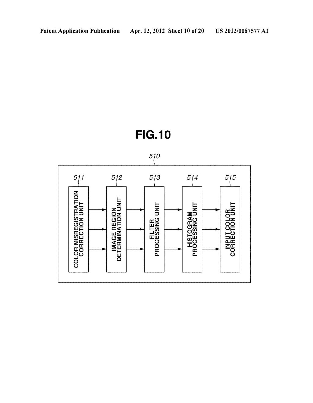 IMAGE PROCESSING APPARATUS, METHOD FOR PROCESSING IMAGE, AND PROGRAM     THEREFOR - diagram, schematic, and image 11