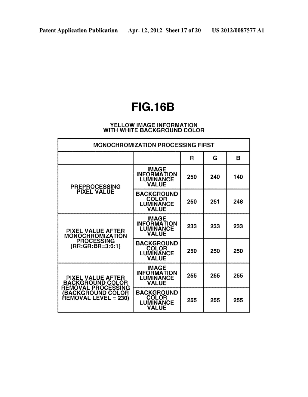 IMAGE PROCESSING APPARATUS, METHOD FOR PROCESSING IMAGE, AND PROGRAM     THEREFOR - diagram, schematic, and image 18