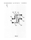 Microfluidic waveguide detector diagram and image