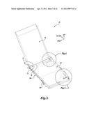 LATCH FOR A FOLD OUT RAMP diagram and image