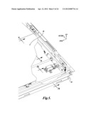 LATCH FOR A FOLD OUT RAMP diagram and image