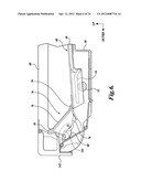 LATCH FOR A FOLD OUT RAMP diagram and image