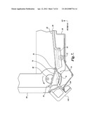 LATCH FOR A FOLD OUT RAMP diagram and image