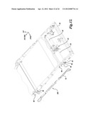 LATCH FOR A FOLD OUT RAMP diagram and image