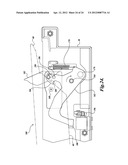 LATCH FOR A FOLD OUT RAMP diagram and image