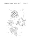 CUTTING TOOLS AND CUTTING INSERTS INCLUDING INTERNAL COOLING diagram and image