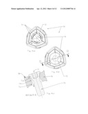 CUTTING TOOLS AND CUTTING INSERTS INCLUDING INTERNAL COOLING diagram and image