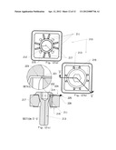 CUTTING TOOLS AND CUTTING INSERTS INCLUDING INTERNAL COOLING diagram and image