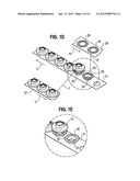 Functional element for attachment to a plastic component and a component     assembly diagram and image