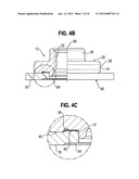 Functional element for attachment to a plastic component and a component     assembly diagram and image