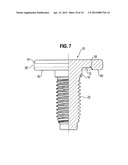 Functional element for attachment to a plastic component and a component     assembly diagram and image