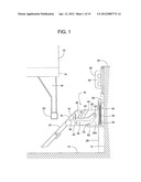 VEHICLE RESTRAINT WITH BI-DIRECTIONAL SENSOR diagram and image