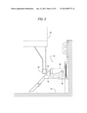 VEHICLE RESTRAINT WITH BI-DIRECTIONAL SENSOR diagram and image