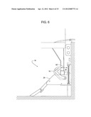 VEHICLE RESTRAINT WITH BI-DIRECTIONAL SENSOR diagram and image